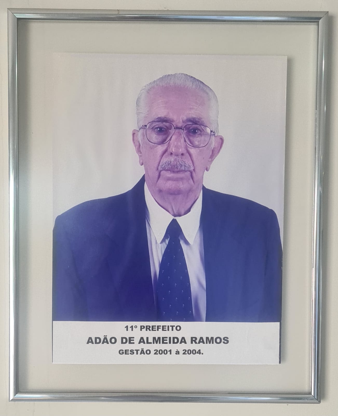 Foto do Prefeito ADÃO DE ALMEIDA RAMOS 