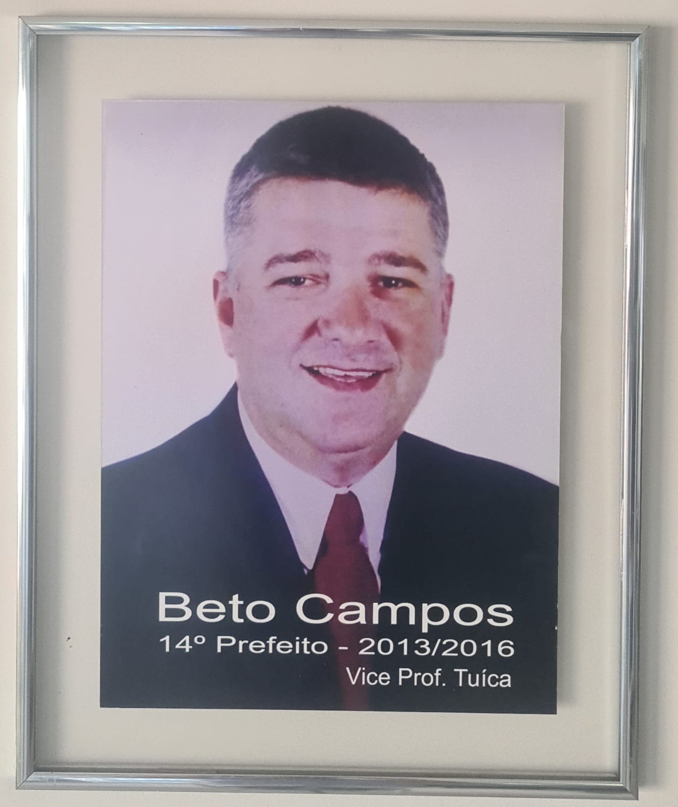 Foto do Prefeito BETO CAMPOS 