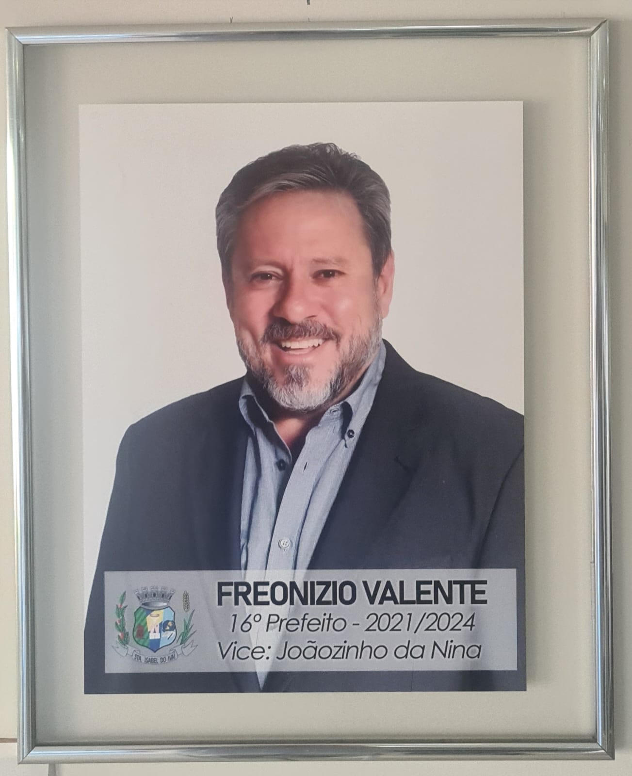 Foto do Prefeito FREONIZIO VALENTE 