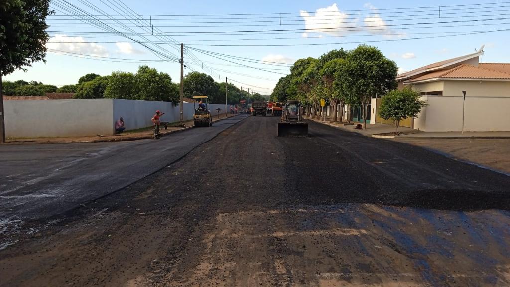 Obras e manutenções urbanas 